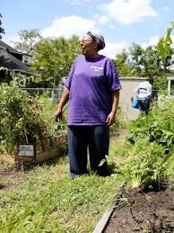 For Shepard, a once-thriving 'front-porch' neighborhood near airport,  things are looking up