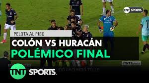 Con marcador, goles, jugadas y resultado Polemico Final En Colon Huracan Youtube