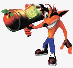Fruit salad is made in the salad bar. Bandipedia The Crash Bandicoot Wiki Crash Bandicoot Fruit Bazooka Png Image Transparent Png Free Download On Seekpng