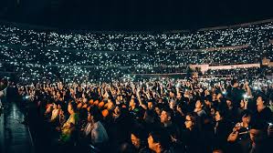 Maybe you would like to learn more about one of these? Hd Wallpaper Lights Music Concert Worship Praise Christian Crowd Large Group Of People Wallpaper Flare