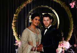 These newly released photos and video from designer ralph lauren offer a closer look at the bride's. See Priyanka Chopra S Stunning Reception Dress Photos