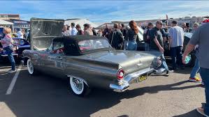 Image result for Colonial White 1956 Thunderbird