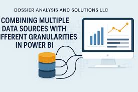 Combining Multiple Data Sources with Different Granularities in BI | by  Dossier Analysis | Power BI Masterclass | Medium
