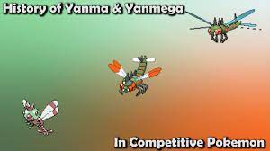How GOOD was Yanma & Yanmega ACTUALLY? - History of Yanma & Yanmega in  Competitive Pokemon - YouTube