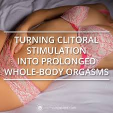 The terms clitoral stimulation and clitoral are synonyms (terms with similar meaning). Turning Clitoral Stimulation Into Prolonged Whole Body Orgasms Intimate Power