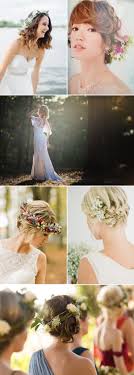 Getting married doesn't mean you have to change a single thing, and that includes your hair. 48 Chic Wedding Hairstyles For Short Hair Deer Pearl Flowers