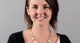 Ashley Hughes receives the 2019 Bentzi Karsh Early-Career Service Award  from the Human Factors and Ergonomics Society