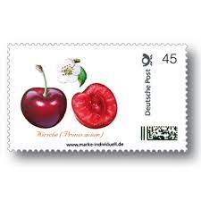 Check spelling or type a new query. Kirschen Briefmarke Individuell Postfrisch Mit Duft Deutschland Philatelistische Besonderheiten Briefmarken Briefmarken Sieger