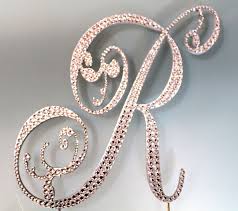 6 Crystal Monogram Cake Topper Letter P 110 00 Via Etsy Stylish Alphabets Alphabet Wallpaper Monogram Cake Toppers