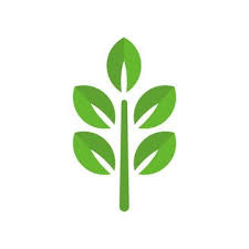 الزراعة العضوية من الشعار Lotus Flower Logo Organic Farming Organic Logo