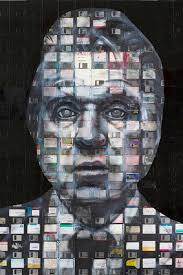 Nick Gentry. Portraits