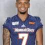 Profile Picture of 7 Dwayne Wells Jr. - 2019 Football Roster - Morgan State Athletics (@morganstatebears.com) on Google