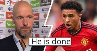 'His time is over': Man United fan community reacts as Sancho exiled from  first-team squad