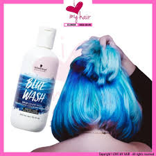 When coloring hair, your cuticle layer is opened, making it easy for color to penetrate the hair shaft. Schwarzkopf Bold Color Wash Shampoo For Hair Color Toning Dyeing Retaining Purpose Red Blue Pink Purple Shopee Malaysia