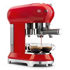 The delonghi ec685, which utilizes both fresh grounds and ese pods, is a convenient way to brew solid espresso at home. Smeg Coffee Machine Review Smart Coffee Machine
