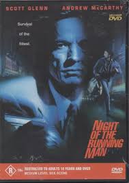NIGHT OF THE Running Man Dvd R Rated Scott Glenn Region 4 Brand New/Sealed  $35.00
