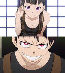 Crunchyroll On Twitter He Smiles When He S Nervous Via Fire Force Theres plenty of other anime to appeal to the female gender as well. crunchyroll on twitter he smiles when
