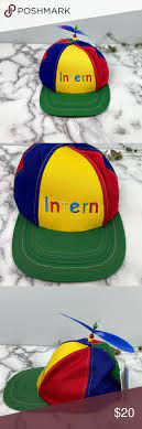 Interstellar Propeller Google Intern Colorful Hat Colorful Hat Hats Interstellar