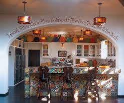 The kitchen in the photo above has authentic spanish furnishings pieces and information, offering it that nice antique appeal, while still mixing in the more contemporary visual of the interior. Modern Home Exteriors Spanish Kitchen Ideas