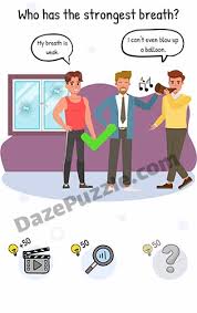 A.k.a 20 wins, a.k.a 50 losses. Who Is Level 50 Who Has The Strongest Breath Answer Daze Puzzle