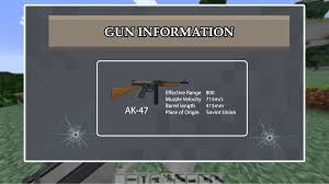 May 31, 2021 · updated. Amazon Com Actual Guns Addon For Minecraft Pe Apps Games