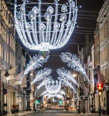 Christmas Lights On New Bond Street London Christmas Lights London Christmas Christmas Lights