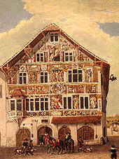 Do you want to know the entry ticket price for hotel haus zum ritter st. Haus Zum Ritter Schaffhausen Wikipedia