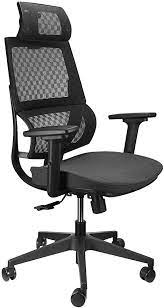It has many of the functions you'd expect from an ergonomic office chair and a few you might not. Amazon Com Argomax Mesh Office Chair Ergonomics X Chair Computer Chair Desk Chair High Back Chair W 360 Swivel Self Adjustable Headrest And 3d Armrest Black Kitchen Dining