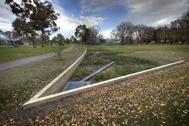 Edinburgh Gardens Raingarden By Ghd Pty Ltd 09 Landscape Architecture Works Landezine Landscape Archite Landscape Architecture Landscape Design Rain Garden