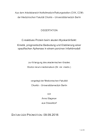 Pdf C Reactive Protein In Acute Myocardial Infarction