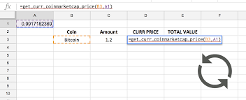 For those interested, i've created a script to allow the retrieval of certain information based on cmc's api. Pulling Cryptocurrency Prices Into Google Sheets Using Javascript And The Coinmarketcap Api Timothy Bramlett