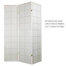 This way you can also move the room divider around. Fine Asianliving Japanese Room Divider L135xh180cm Privacy Screen Shoji Rice Paper 3 Panel 180 W3 Fine Asian Living