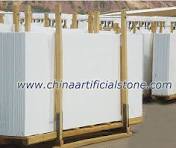 Nano Pure White Marble Glass Slabs Suppliers - Enming Stone