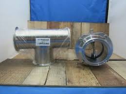 Buy angle clamps and get the best deals at the lowest prices on ebay! Bci 3 Stainless Steel Clamp Sanitary Butterfly Valve And A3 3 Ss Tee Used Ebay