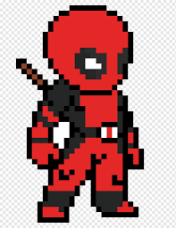 Click to play the banner below, pixelme : Deadpool Pixel Illustration Minecraft Spider Man Deadpool Pixel Art Zeichnung Pixelkunst Kunst Totes Schwimmbad Deadpool 2 Png Pngwing