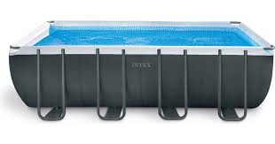 Installing your own inground pool liner is easy, when you take it step by step. Intex Frame Pool Ultra Quadra Xtr 549x274x132cm Pools Shop