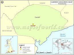 The world travel guide (wtg) is the flagship digital consumer brand within the columbus travel media portfolio. Where Is Cardiff Location Of Cardiff In Wales Map