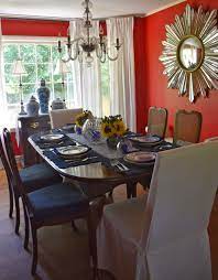 French country dining room ideas. Pin On Red Dining Room