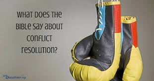 What Does The Bible Say About Conflict Resolution What Biblical Principles Apply To Resolving Conflicts Conflict Resolution Bible Conflicted