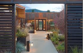 Rustic Wall Sconces Add Delightful Touch To Landscape Lighting Plan Inspiration Barn Light Electric