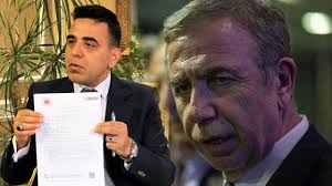 Necmettin Kesgin'den CHP-HDP-İYİ Parti adayı Mansur Yavaş'ı çökertecek  belgeler