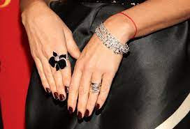 Demi Moore Statement Ring Celebrity Bracelets Celebrity Jewelry Statement Rings