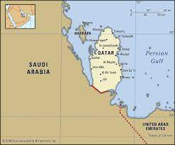 The map of qatar template includes two slides. Qatar History Population Flag Language Facts Britannica