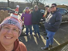 What a beautiful day of feeding tummies and putting toys under the tree for  kids