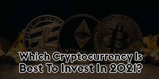 The catch is, every person judges the market differently. Which Cryptocurrency Is Best To Invest In 2021 In 2021 Cryptocurrency Investing Cryptocurrency News