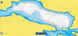 bwca bw lake depth maps boundary waters fishing forum