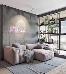 how to decorate a grey and blush pink living room in 2020 wohnung innenarchitektur innenarchitektur wohnung