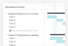 Easy Way To Make A Gantt Chart In 5 Minutes Or Less Teamgantt