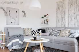Ikeasofa Neues Sofa Von Ikea Vallentuna Von Ikea Sofa In Grau Skandinavisch Wohnen Wohnzim Small Apartment Decorating Apartment Decor Wallpaper Living Room