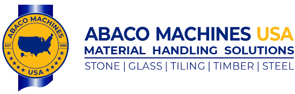 Abaco Machines USA Full Banner Logo, AI generated